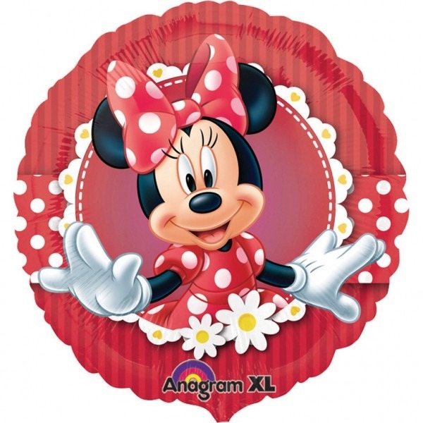 Balão foil Minnie Mouse