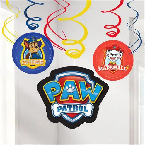 Confetis Decorativos Patrulha Pata