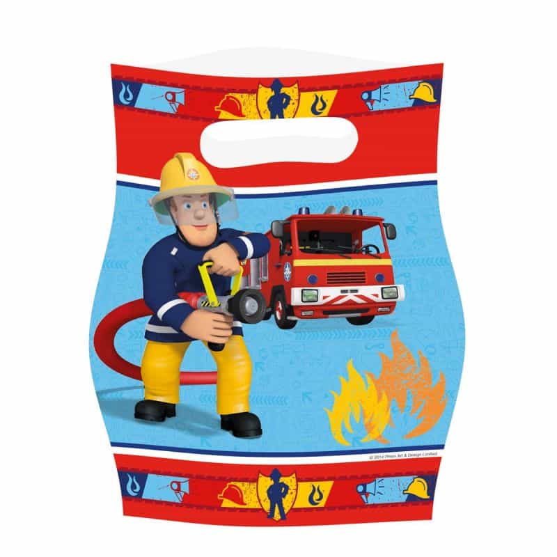 sacos bombeiro sam