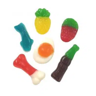 Gomas Mix Sortidas 1 Kg