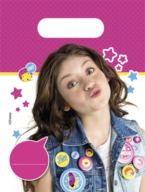 soy luna sacos oferta