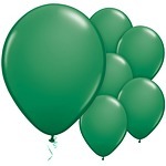 balões verde