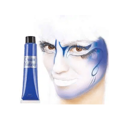 tinta facial azul 28 ml