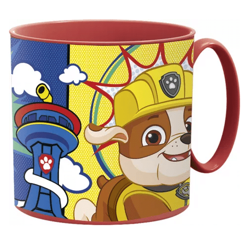 Caneca de Plástico Patrulha Pata 265 ml