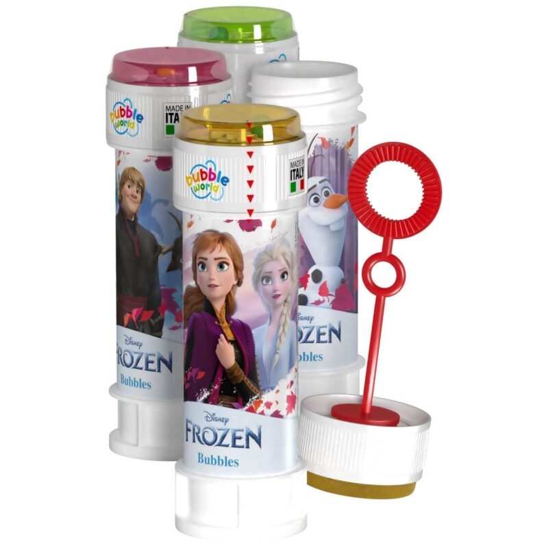 Jogo Bolinhas de Sabão Frozen