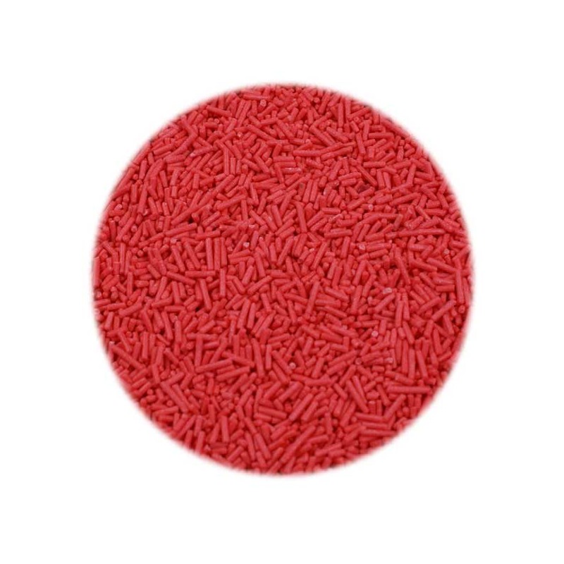 granulado vermelho