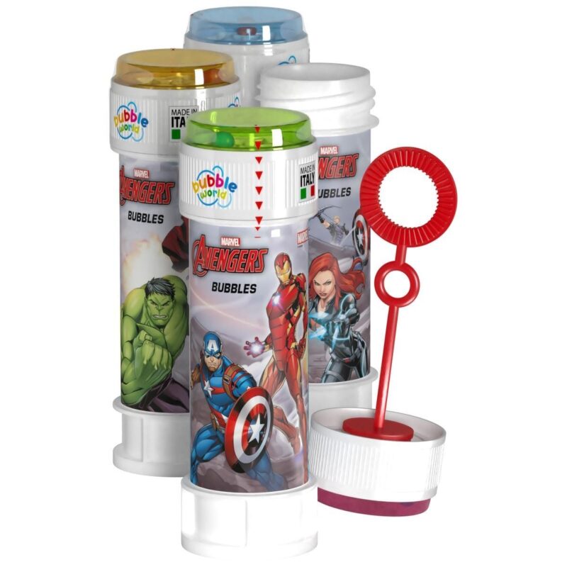Jogo Bolinhas de Sabão Avengers