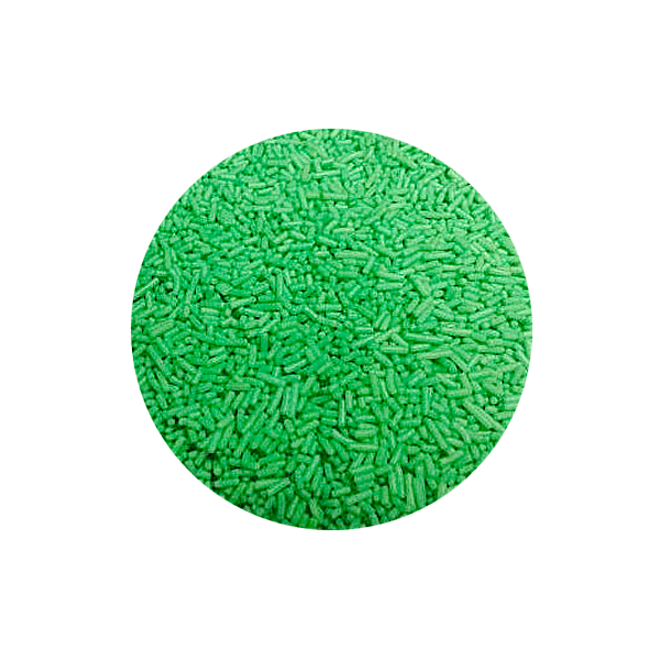Açúcar granulado verde 250 gr