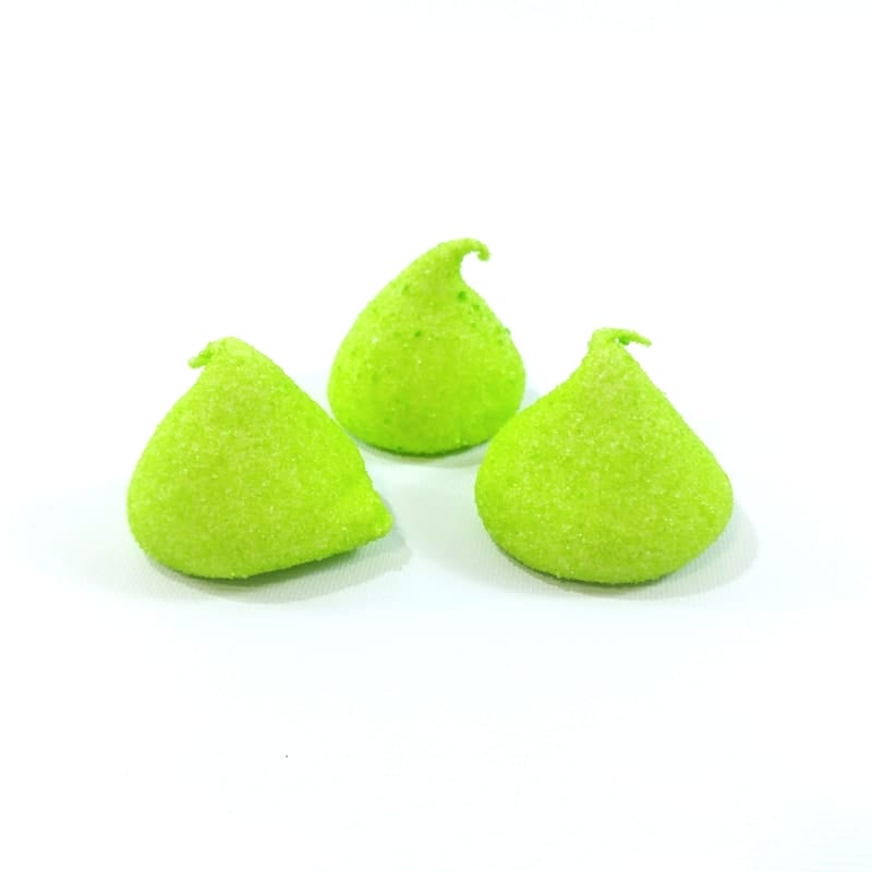 Goma Marshmallow Individual Verde