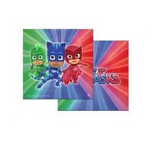 guardanapos pj masks