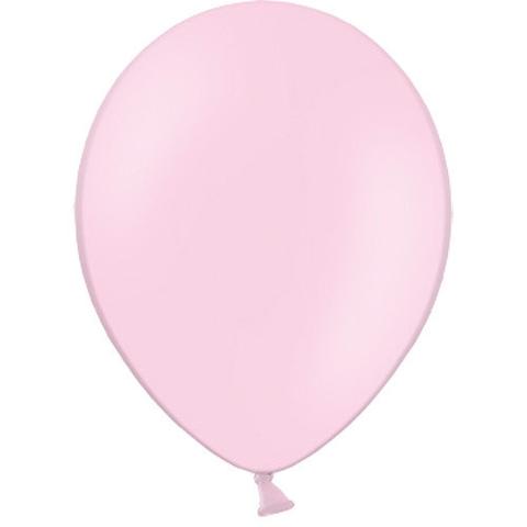 baloes rosa pastel