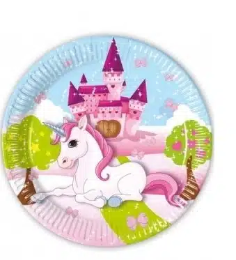 pratos unicornio