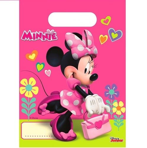 sacos minnie rosa