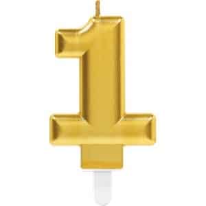 vela 1 dourado