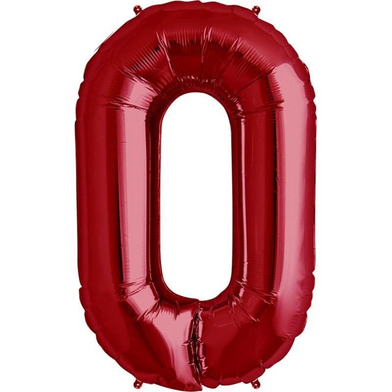 balao 0 vermelho
