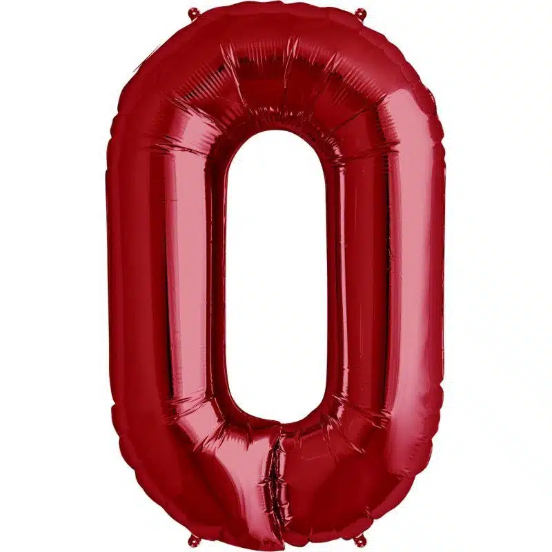 balao 0 vermelho