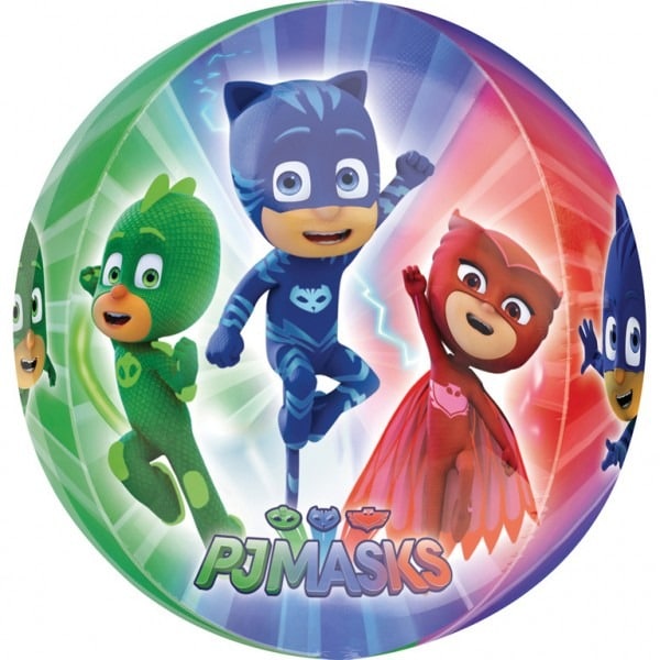 balão pj masks orbz