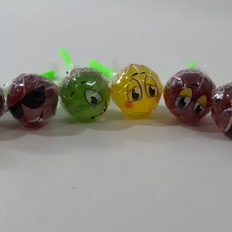 chupa emojis