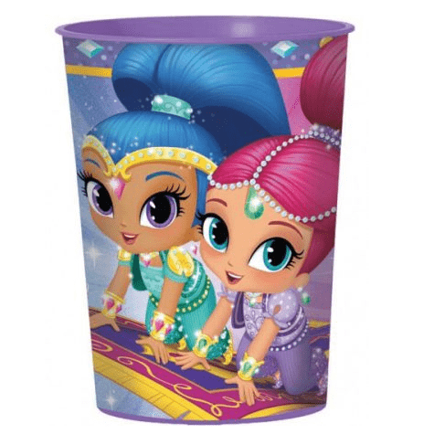 copo shimmer e shine