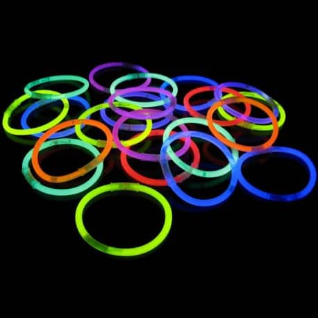 pulseiras LED luminosas