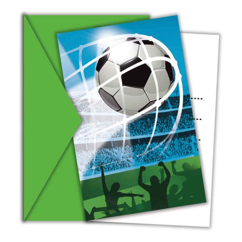 6 Convites Futebol