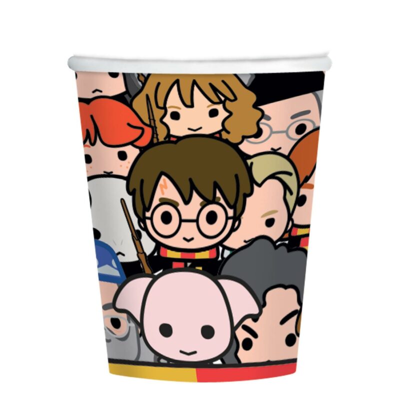 8 Copos Harry Potter