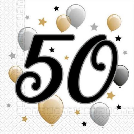 guardanapos 50 anos