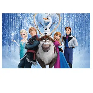 obreia frozen comestivel