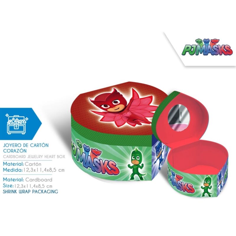 Guarda-jóias PJ Masks