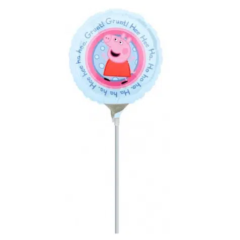 balao mini foil peppa porquinha