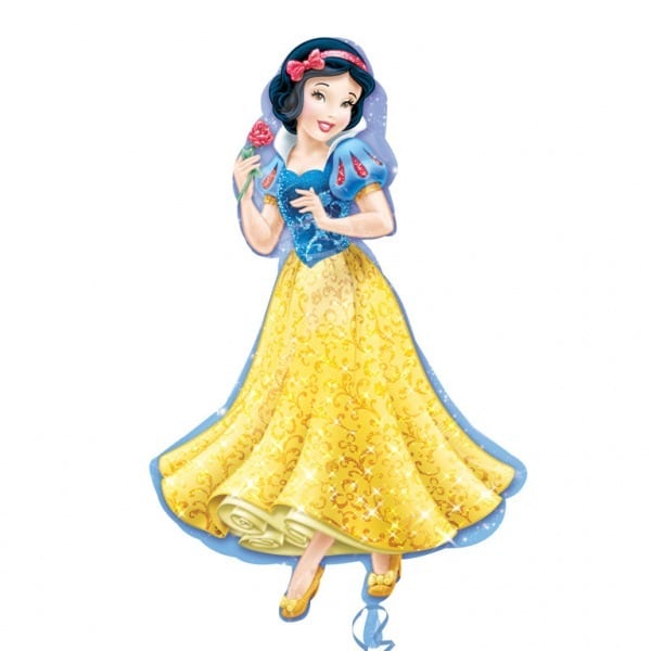 super balao foil branca neve disney