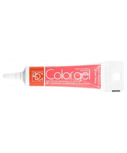 corante gel rosa 20gr