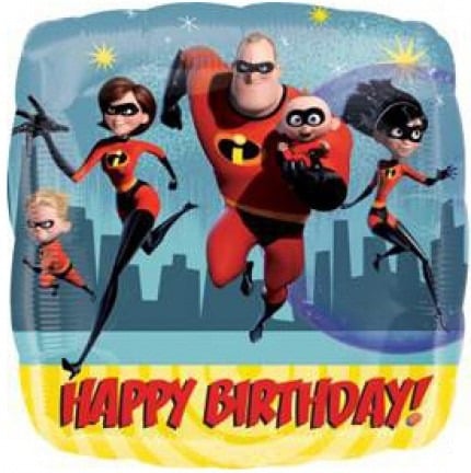 balao foil incriveis incredibles