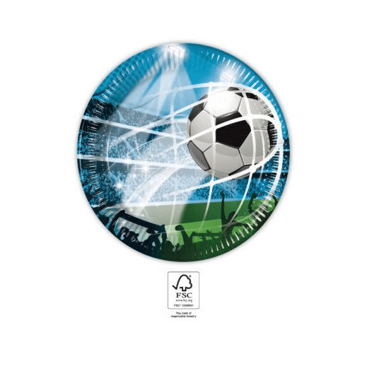 pratos futebol