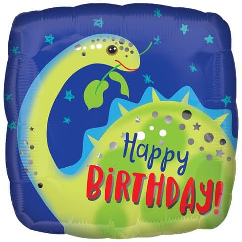 balao dinossauro happy birthday