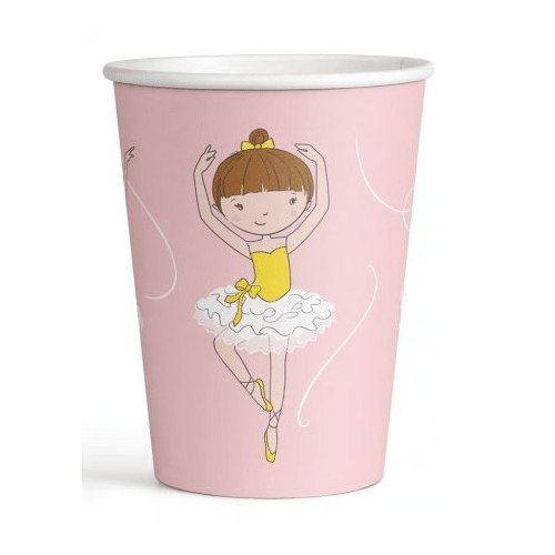 copos pequena bailarina