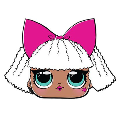 Máscara DIVA - LOL Surprise