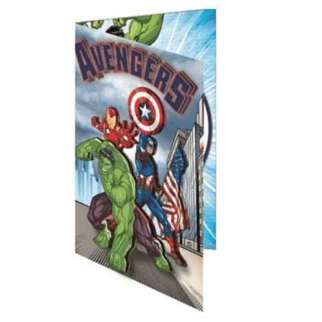 Postal Avengers 3D