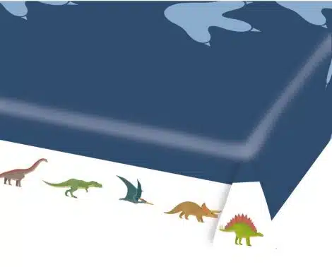 toalha de mesa dinossauros