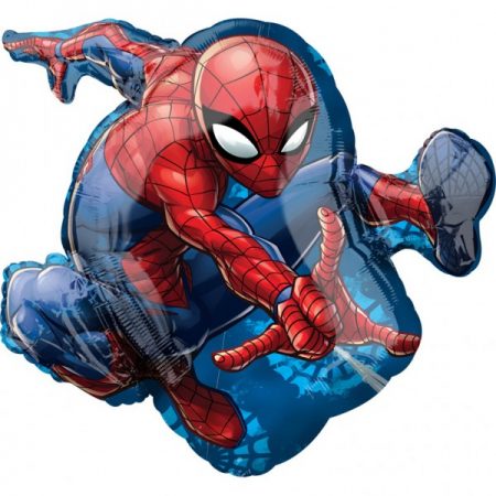 balao foil homem aranha