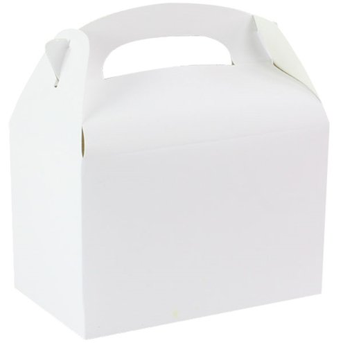 caixa para ofertas branco