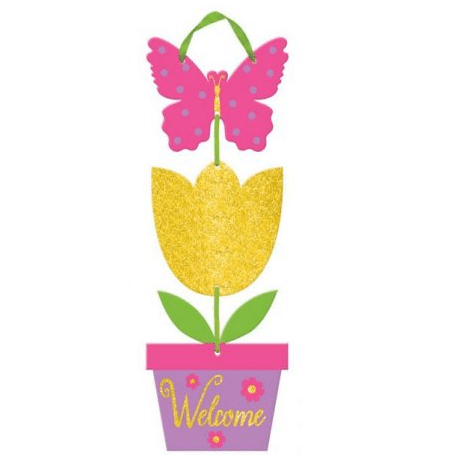 Placa Welcome