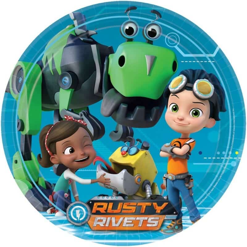 Rusty Rivets