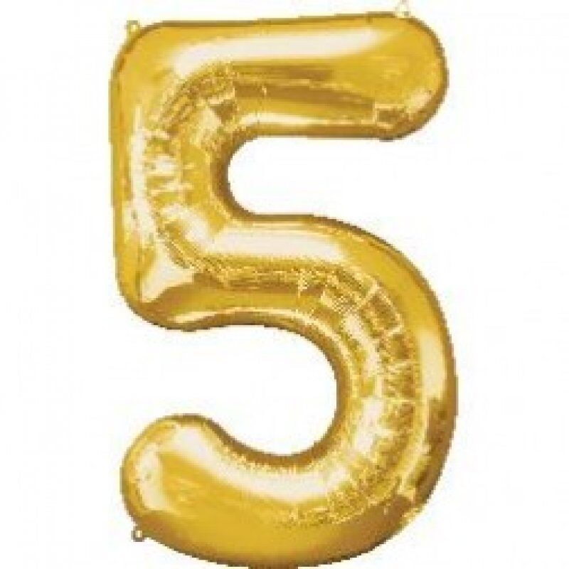 BALAO 5 DOURADO