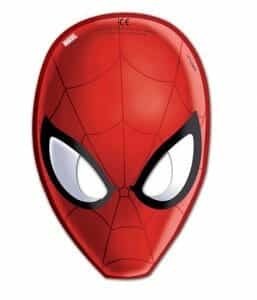 6 Máscaras Homem Aranha