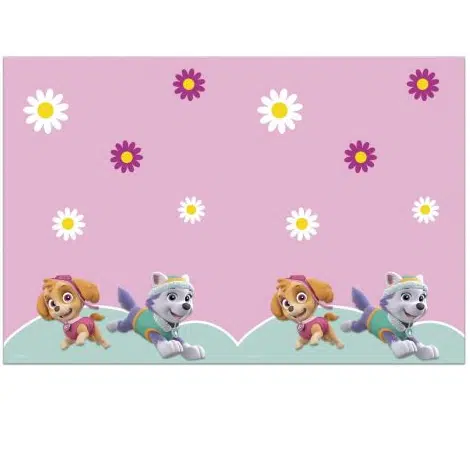 Toalha Patrulha Pata Rosa Skye