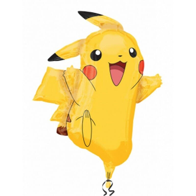 balao foil pokemon pikachu