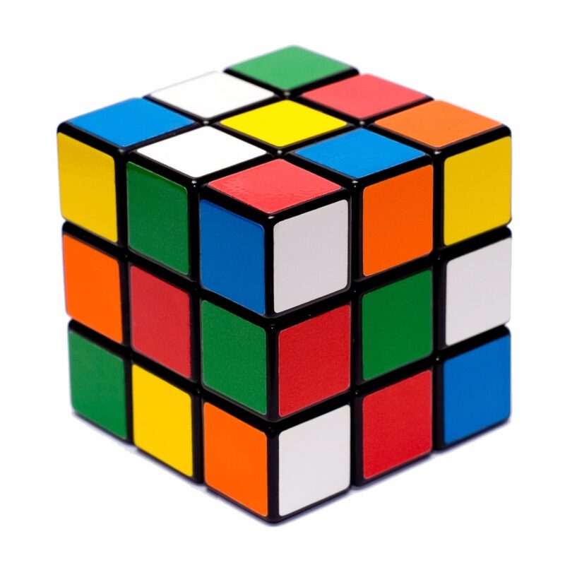 Brinde Cubo Mágico 5.5 cm