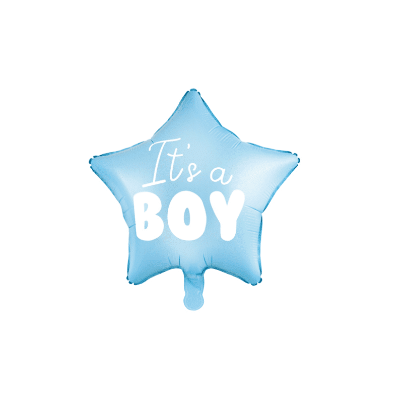 Balão Estrela It's a Boy