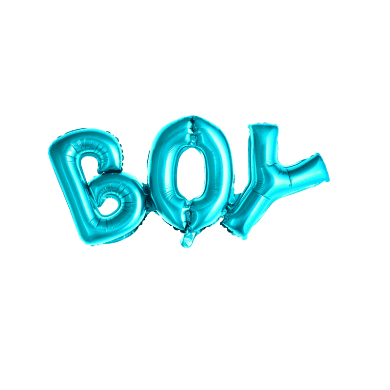 balao foil boy azul